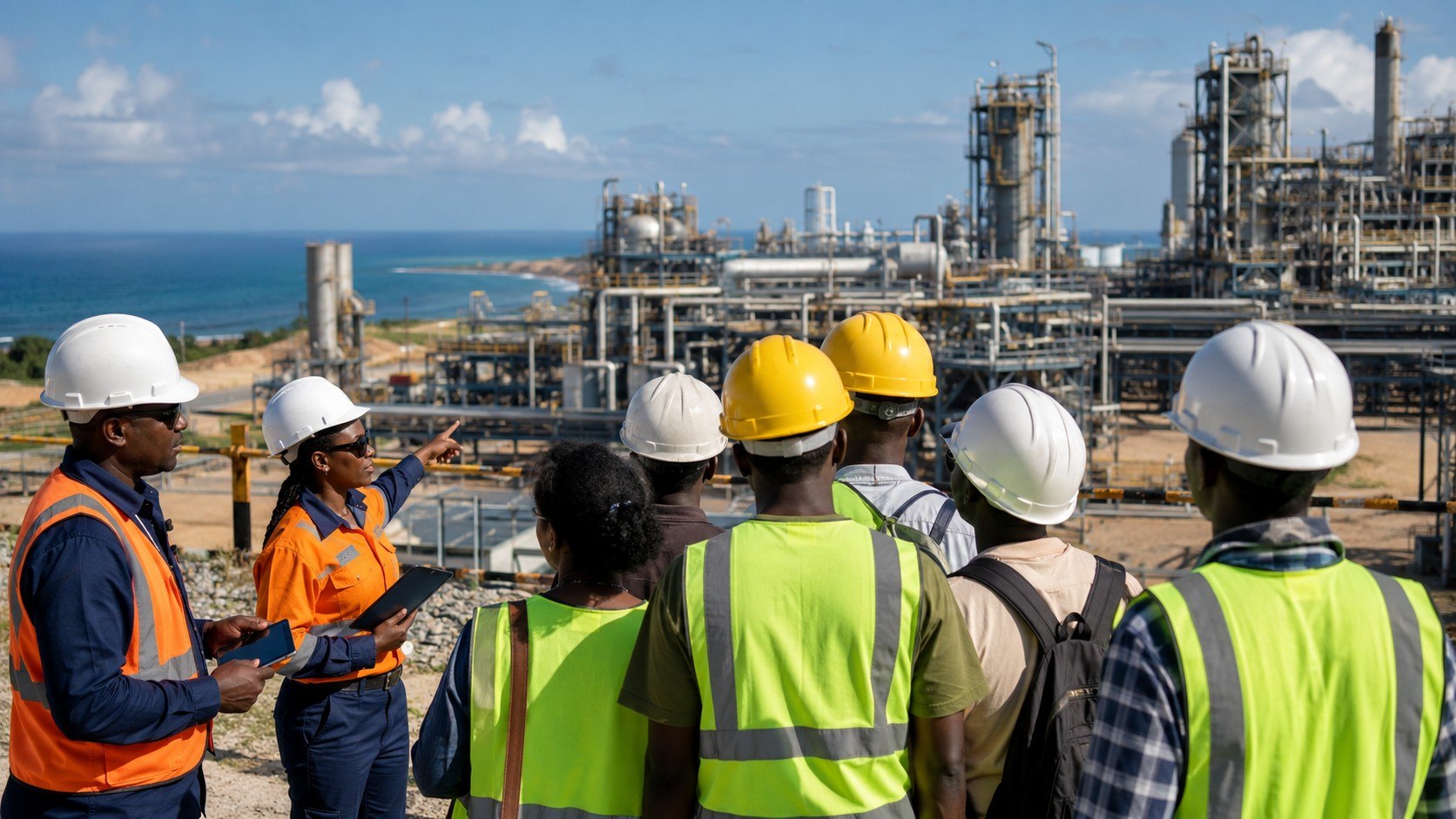 Mega projetos de gás em Cabo Delgado criam milhares de empregos en 2026: empresas que contratan, perfiles buscados, sectores con demanda y cómo postular con seguridad.