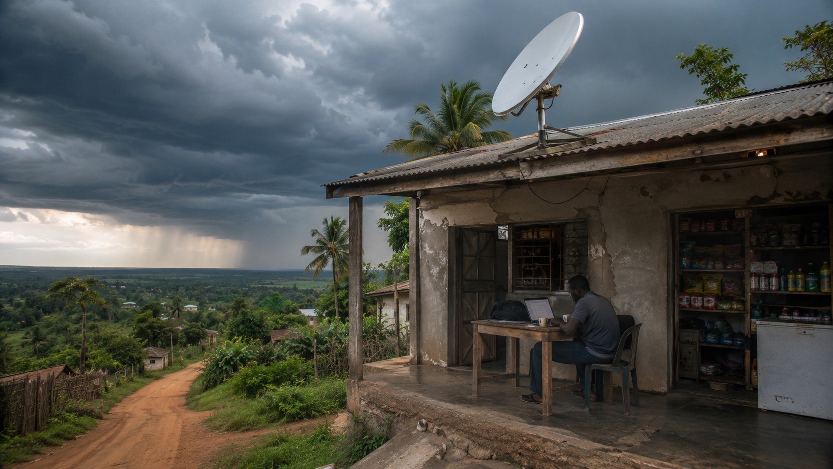 Starlink em Moçambique 2026: precios, cobertura, velocidad real, instalación, latencia, límites, ventajas y riesgos antes de contratar internet satelital.