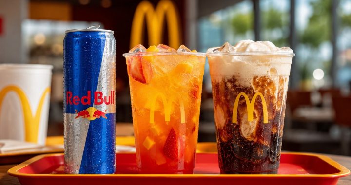 McDonald’s y Coca-Cola: la cadena acelera su giro a bebidas con Red Bull y refreshers
