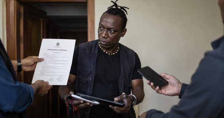 ONG exige explicaciones por equipos incautados al periodista Estacio Valoi en Mozambique