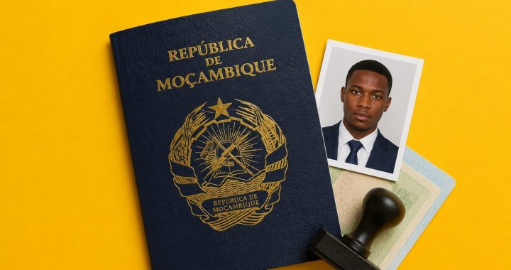 Passaporte moçambicano em 2026: preço, documentos necessários e onde pedir