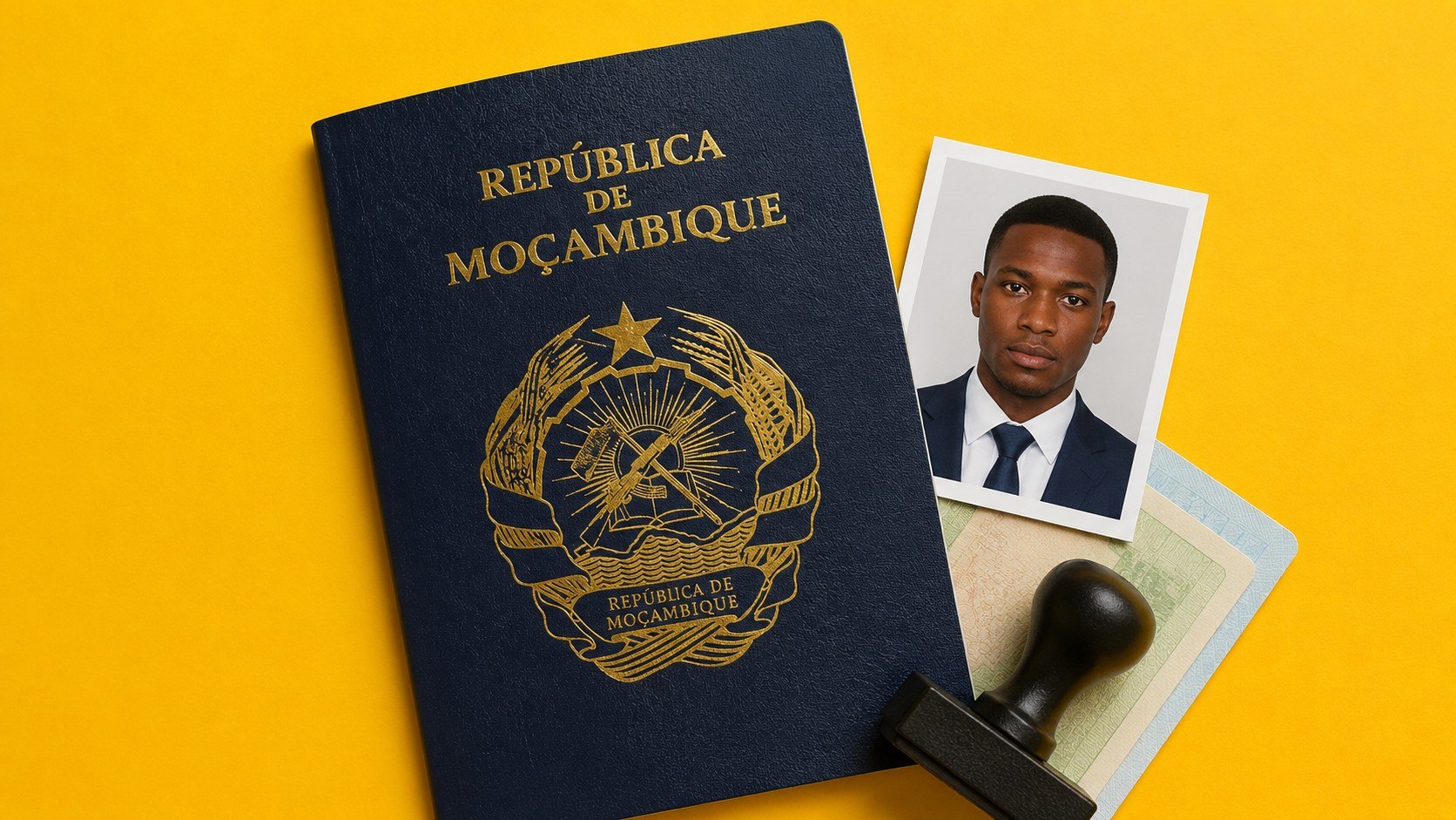 Passaporte moçambicano em 2026 custa 2.400 MT no pedido normal. Veja documentos, regras para menores, casos de perda, agendamento no SENAMI e onde solicitar dentro ou fora de Moçambique hoje em dia.