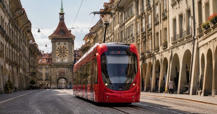 Suíça 2026: principais mudanças em Berna, novas regras, preços e serviços urbanos