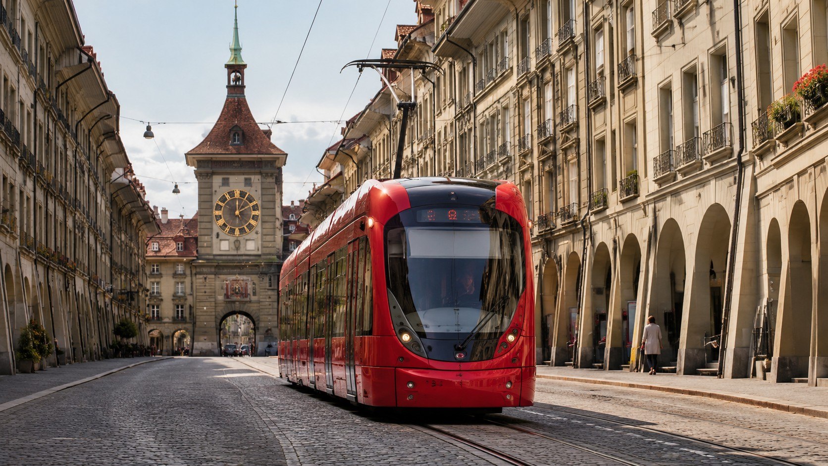 Suíça 2026: veja as novas regras, preços e serviços em Berna, incluindo pensões, creches, transportes noturnos, obras ferroviárias, vinheta rodoviária e notícias da cidade.