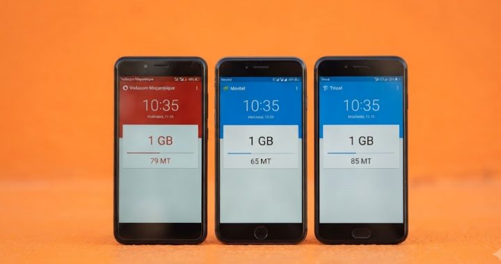 Internet mais barata em Moçambique: comparação dos pacotes Vodacom, Movitel e Tmcel por preço de 1 GB
