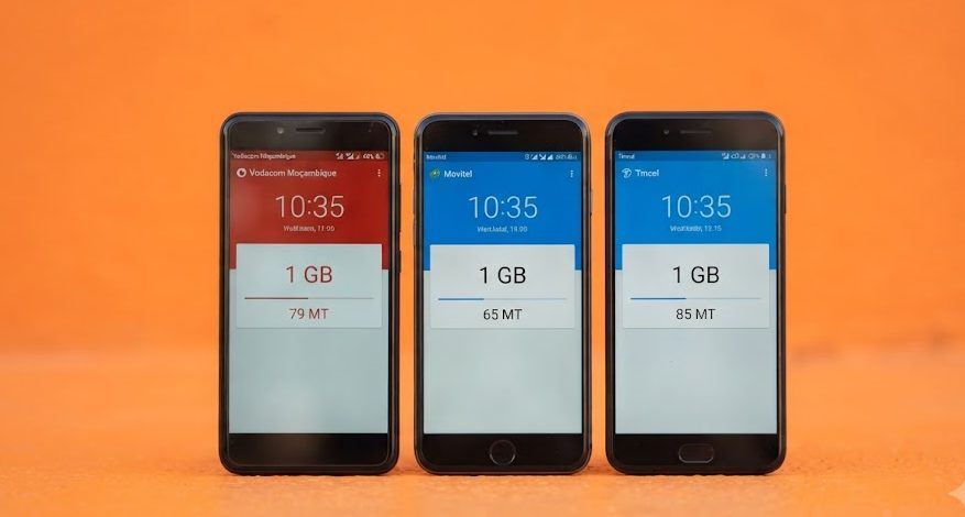 Internet mais barata Moçambique: compare Vodacom, Movitel e Tmcel pelo preço real de 1 GB, validade, volume de dados e risco de perder megas.