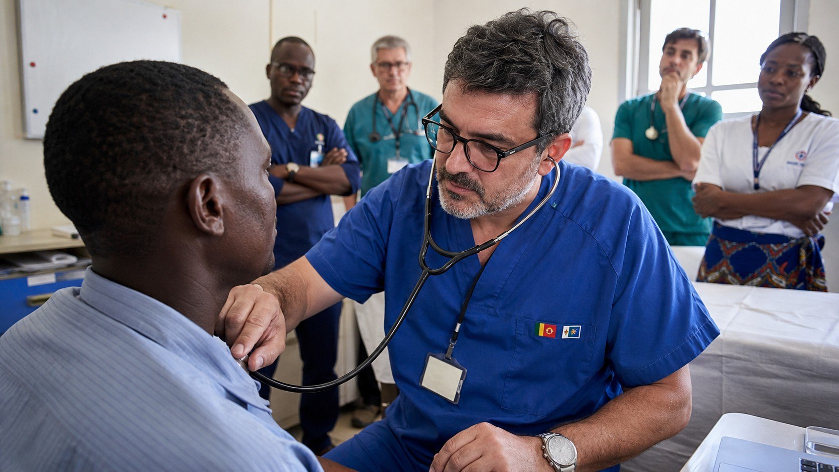 Rastreio cardiovascular em Moçambique reúne oito médicos portugueses e um angolano para avaliar cerca de 400 pessoas no norte do país e identificar doenças cardiovasculares.