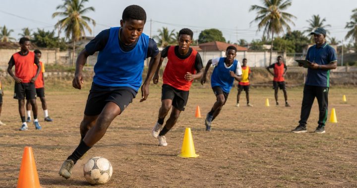 Como entrar numa academia de futebol em Moçambique: testes, idade e documentos exigidos