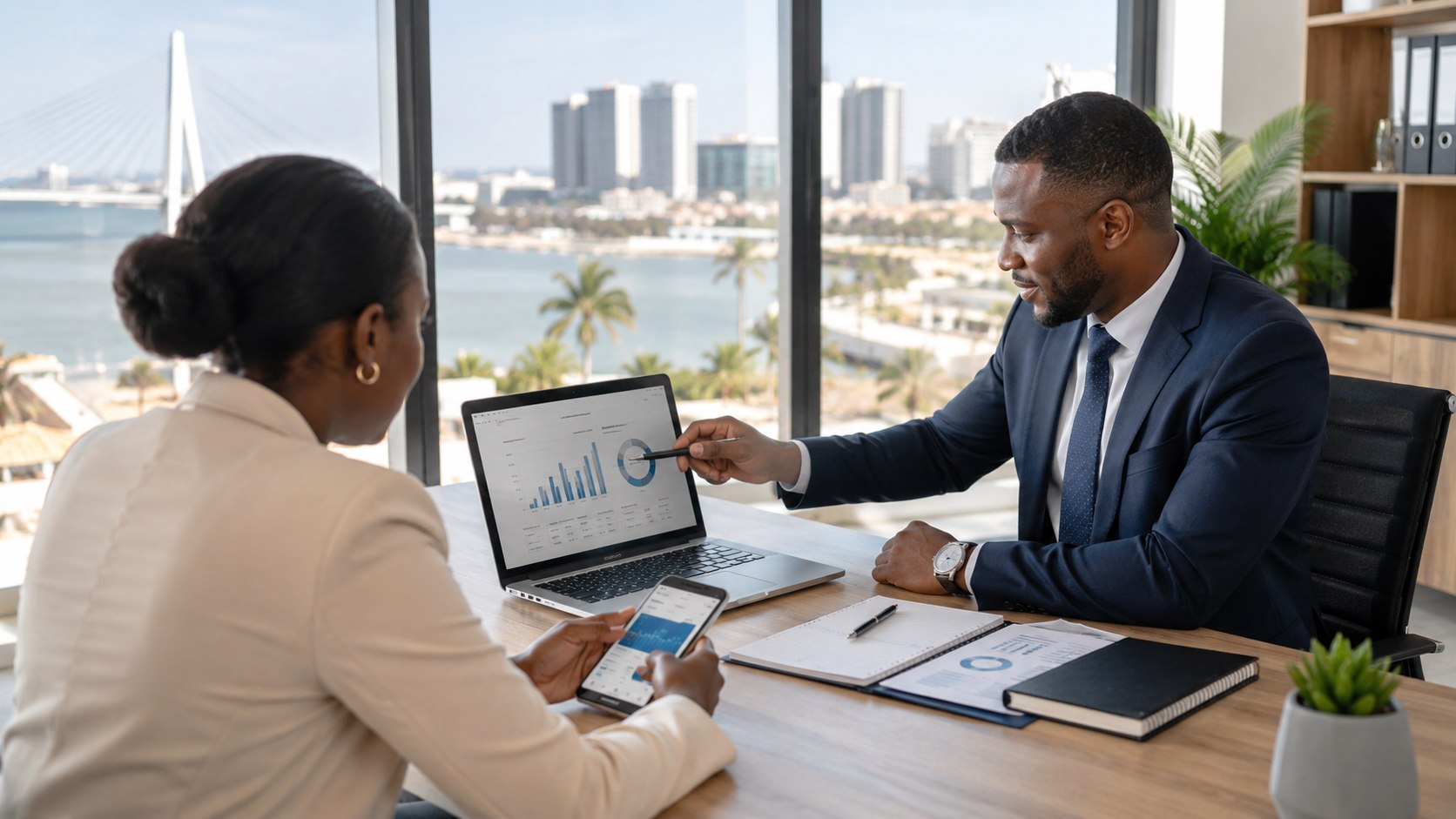 Melhores bancos de Moçambique em 2026: compara cuentas, tarifas, tarjetas, apps, transferencias y requisitos de Millennium bim, BCI, Standard Bank, Absa, Nedbank y Moza Banco antes de elegir bien.