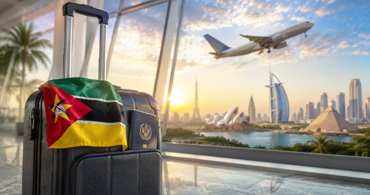 Países donde los mozambiqueños pueden viajar sin visado en 2026: lista completa y requisitos de entrada