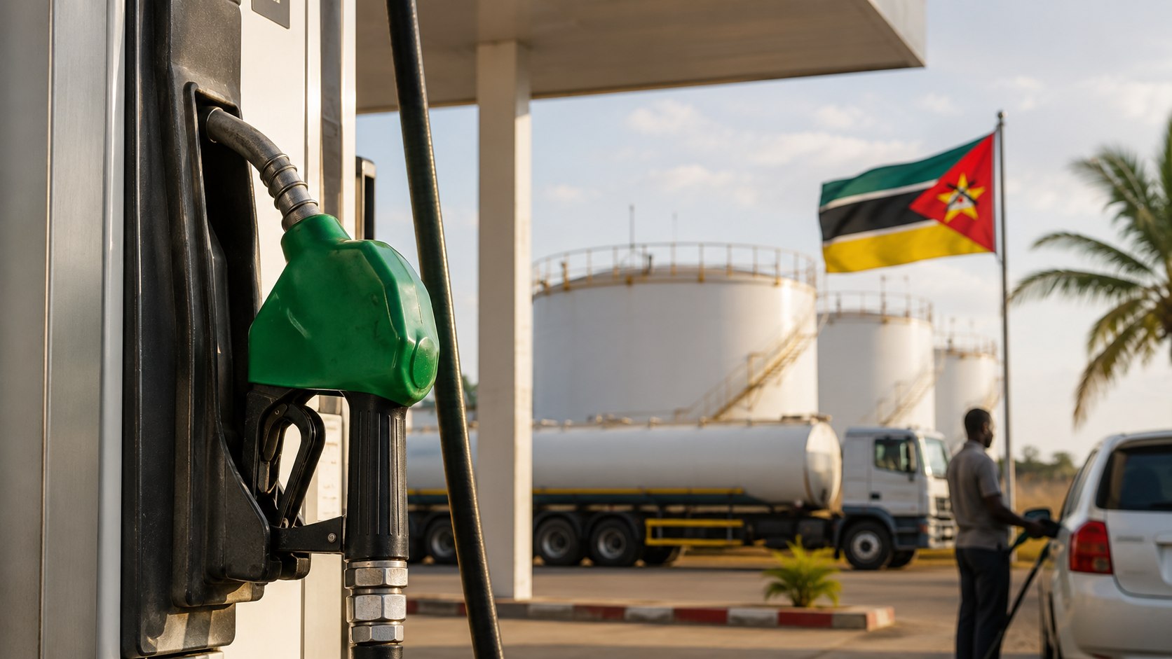 Moçambique cria facilidade de USD 50 milhões para importar combustíveis via Petromoc. Saiba como funciona e o que pode mudar no abastecimento, transporte público e preços dos bens essenciais no país.
