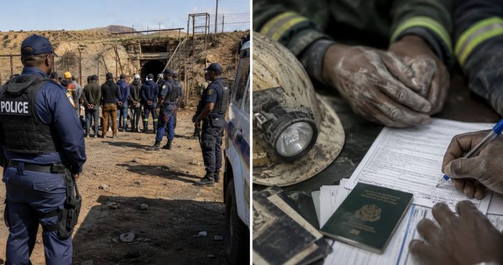 56 moçambicanos detidos por mineração ilegal na África do Sul: penas e apoio consular