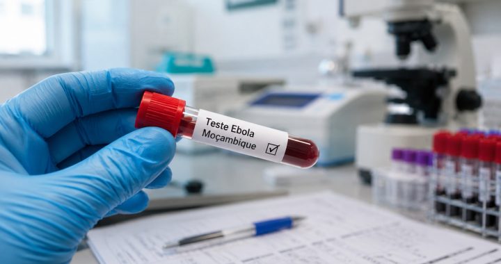 Moçambique faz até 300 testes de Ébola por dia: como funciona o diagnóstico no INS