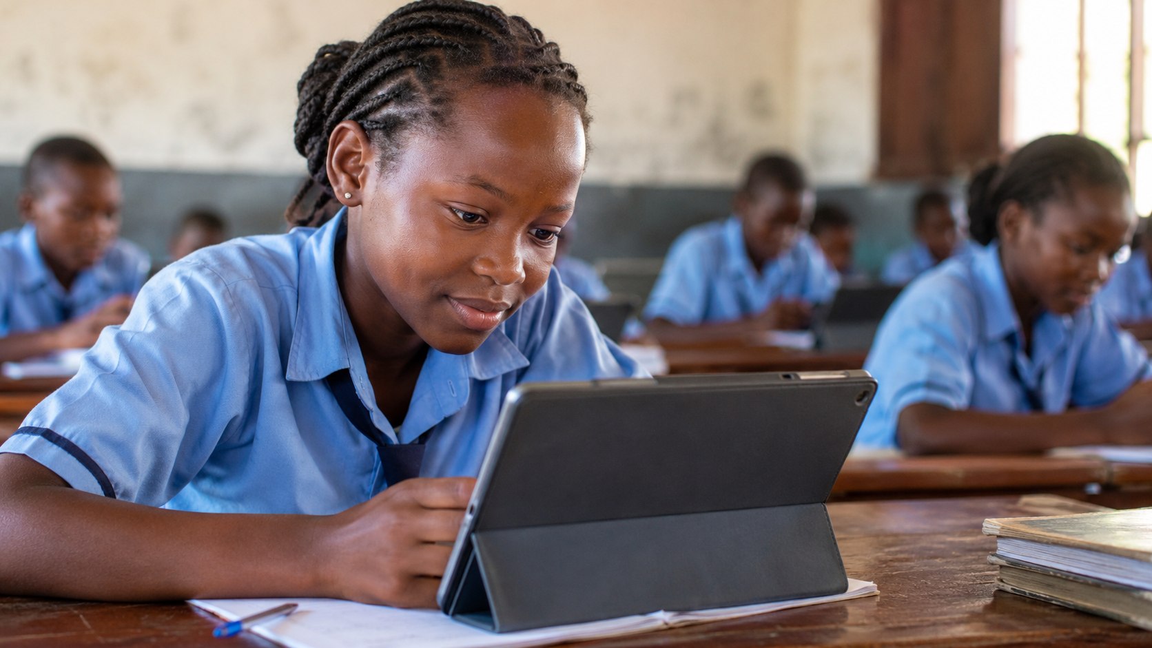 Internet nas escolas Moçambique: Governo prevê US$ 20 milhões para banda larga, energia, laboratórios e competências digitais. Veja quais escolas serão abrangidas e o que muda para alunos no país já.