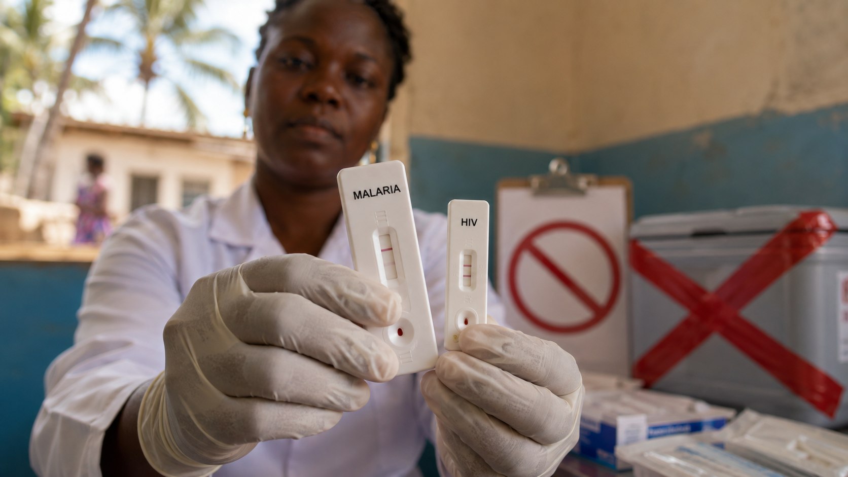 Testes rápidos suspensos em Moçambique: consulte a lista da ANARME, identifique as embalagens, saiba quando repetir exames e como denunciar produtos retirados do mercado nacional.