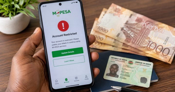 Conta M-Pesa bloqueada por dados desactualizados: como recuperar o acesso e o dinheiro