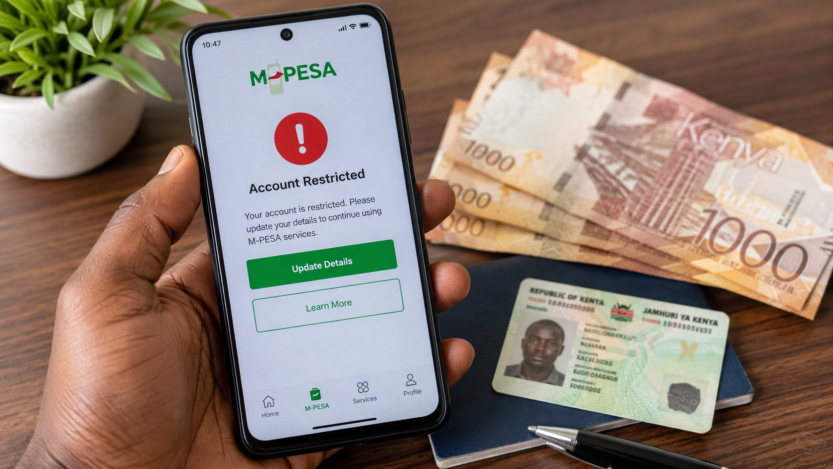 Conta M-Pesa bloqueada por dados desactualizados? Veja onde actualizar o registo, quais documentos levar, como agir sem SIM e de que forma recuperar ou transferir o saldo com total segurança em 2026.