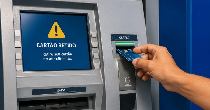 Cartão preso no ATM em Moçambique: como recuperar, proteger a conta e evitar fraude