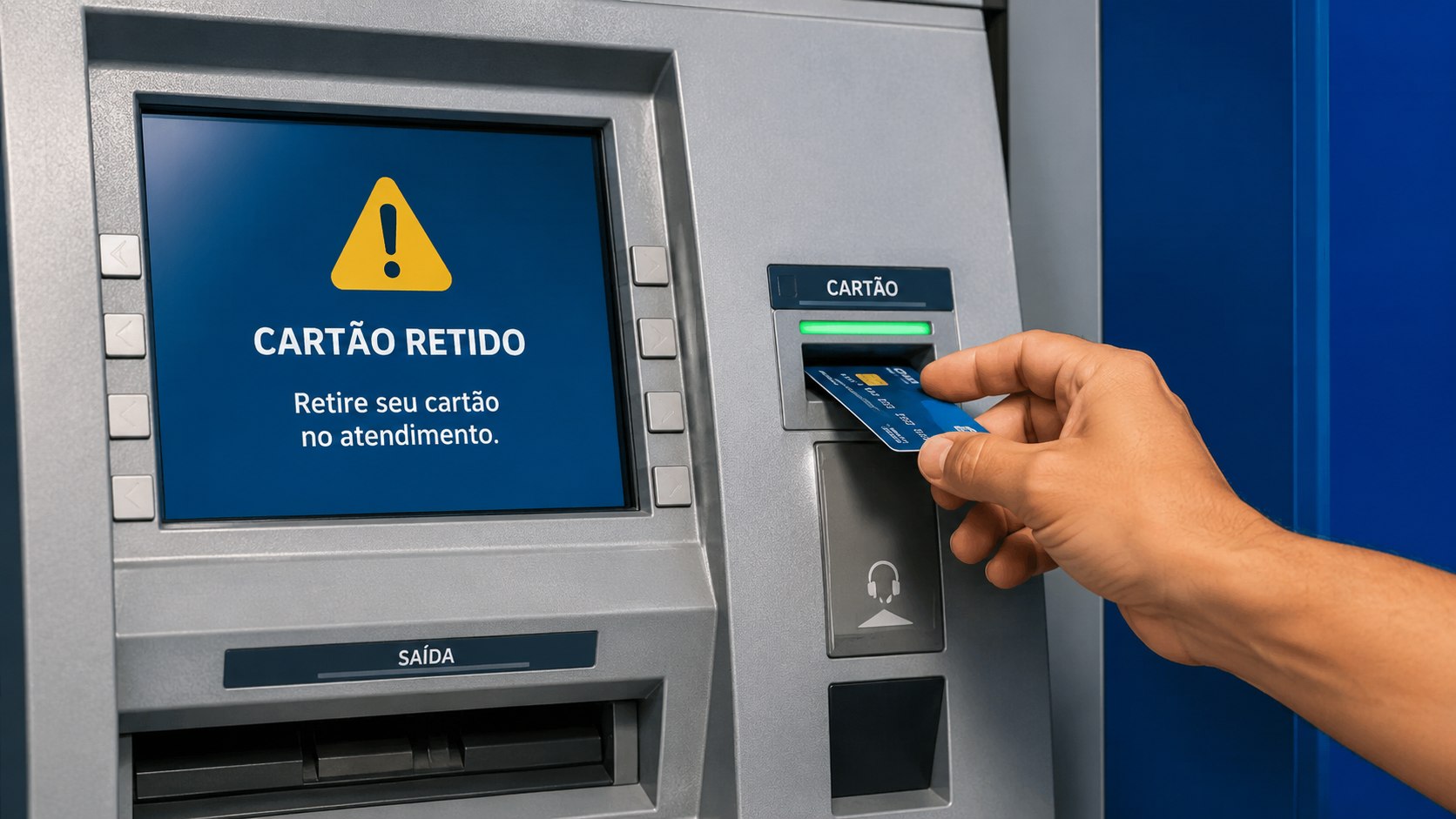 Cartão preso no ATM Moçambique: saiba como contactar o banco, registar o incidente, proteger a conta, recuperar ou substituir o cartão e reagir perante pessoas suspeitas no local.