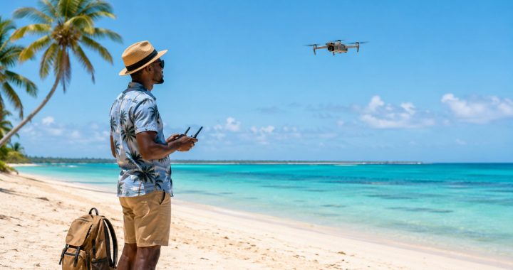Drone nas férias em Moçambique: onde é proibido voar e como obter autorização do IACM