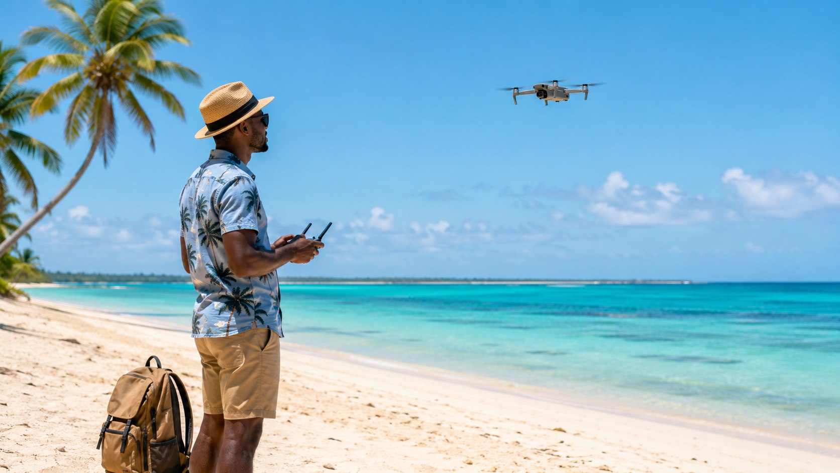 Drone nas férias em Moçambique exige autorização prévia do IACM. Veja onde o voo é proibido, limites de altura, distância, documentos e cuidados em praias, parques e aeroportos antes de viajar agora.