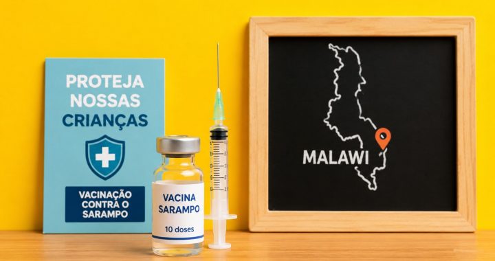 Sarampo na fronteira com Malawi: sintomas, vacinação e reforço para crianças em risco