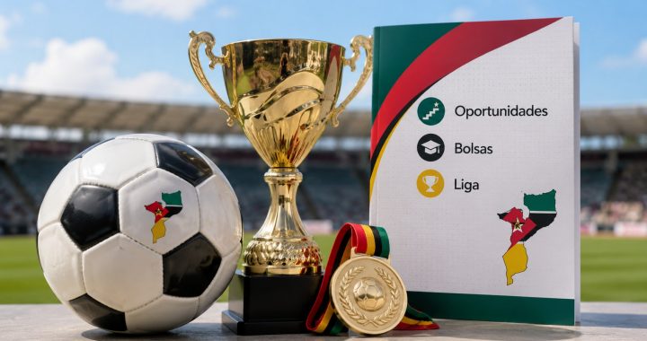 Futebol feminino em Moçambique: onde treinar, como entrar numa equipa e chegar às competições nacionais