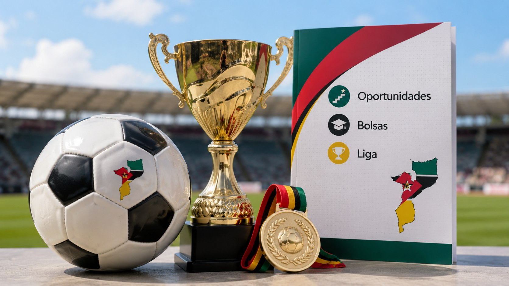 Futebol feminino em Moçambique: onde treinar, como contactar clubes, preparar testes, fazer inscrição oficial e chegar às competições nacionais, seleções e torneios da COSAFA. Guia prático para 2026.