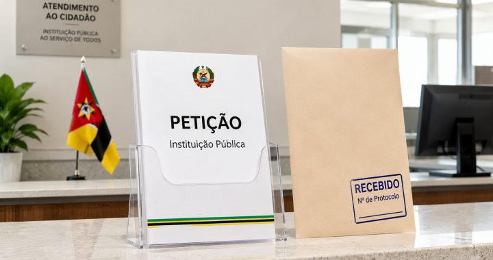 Como apresentar uma petição a uma instituição pública em Moçambique e obter resposta