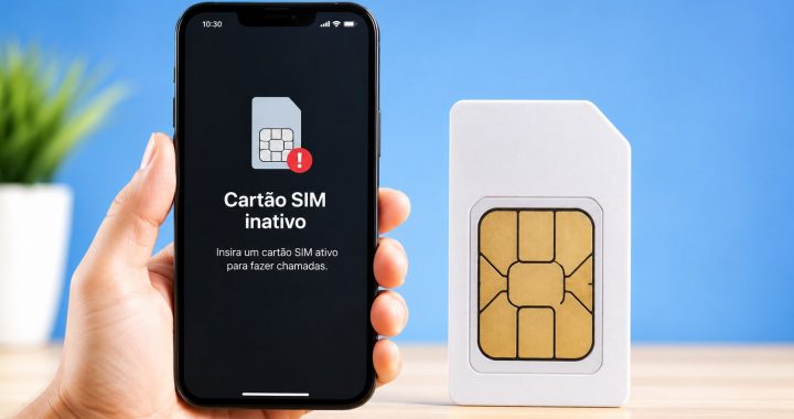Cartão SIM deixou de funcionar depois de meses sem uso: como recuperar o número