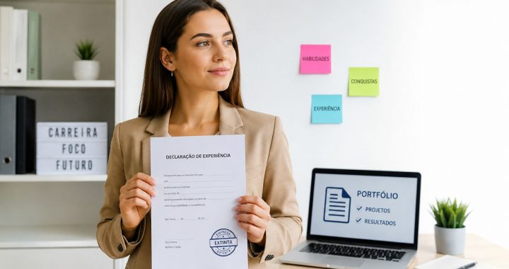 Como provar experiência profissional quando a antiga empresa fechou em Moçambique