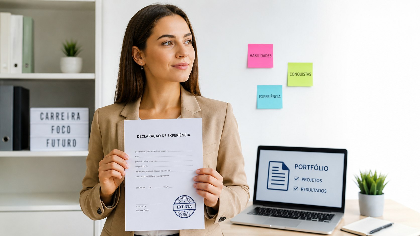 Saiba como provar experiência profissional quando a antiga empresa fechou, quais documentos apresentar, como consultar o INSS e o que fazer se não recebeu o certificado de trabalho.