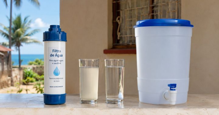 Água de furo pode ser bebida? Testes, contaminação e tratamento em Moçambique