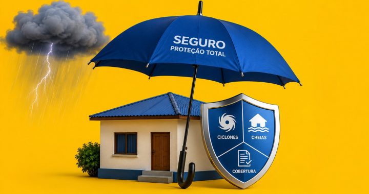 Seguro contra ciclones e cheias em Moçambique: o que a apólice cobre e quando pode recusar o pagamento