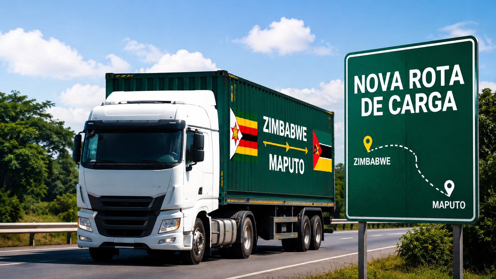 Nova rota ferroviária transporta lítio do Zimbabwe até ao Porto de Maputo. Saiba como funciona o corredor, quem participa e quais actividades podem beneficiar em Moçambique.