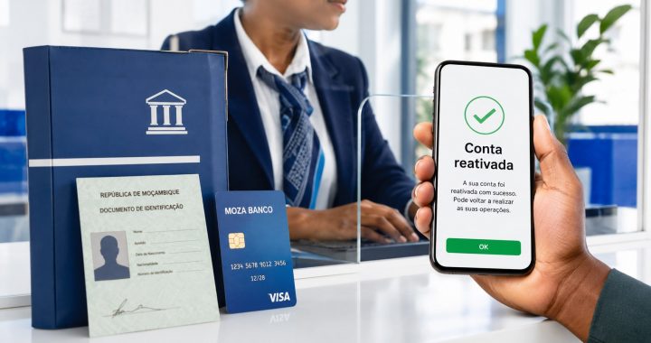 Como desbloquear uma conta bancária em Moçambique e recuperar o dinheiro sem perder mais tempo hoje