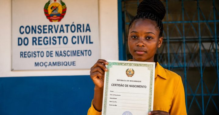 Certidão de nascimento tardia em Moçambique: documentos e passos para registar