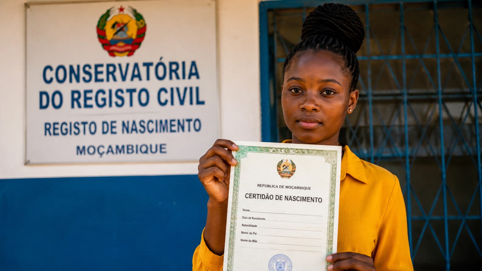 Certidão de nascimento tardia em Moçambique: saiba onde registar crianças e adultos, quais documentos levar, quando são exigidas testemunhas, taxas e como evitar atrasos no processo.