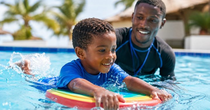 Natação para crianças em Moçambique: com que idade começar e quanto custam as aulas em 2026
