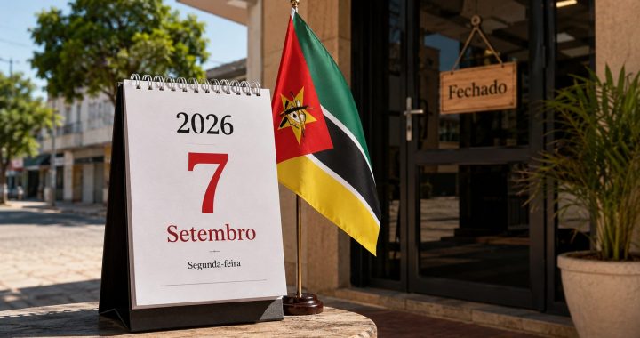 7 de Setembro de 2026 em Moçambique: o que fecha, quem trabalha e como funciona o feriado