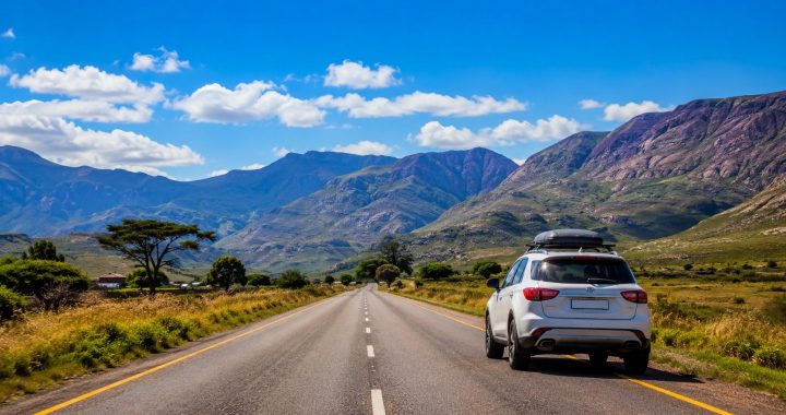 De Maputo ao Eswatini de carro em 2026: documentos, fronteiras, seguro e custos da viagem