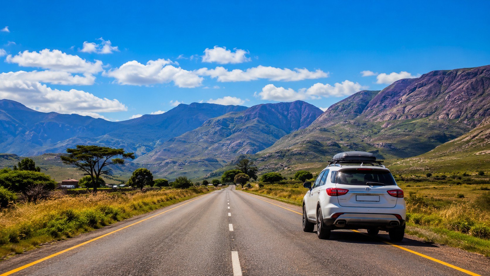 De Maputo ao Eswatini de carro em 2026 exige passaporte válido, documentos do veículo, declaração na fronteira e taxa rodoviária. Veja custos, seguro, combustível e rota por Goba/Mhlumeni em detalhe.