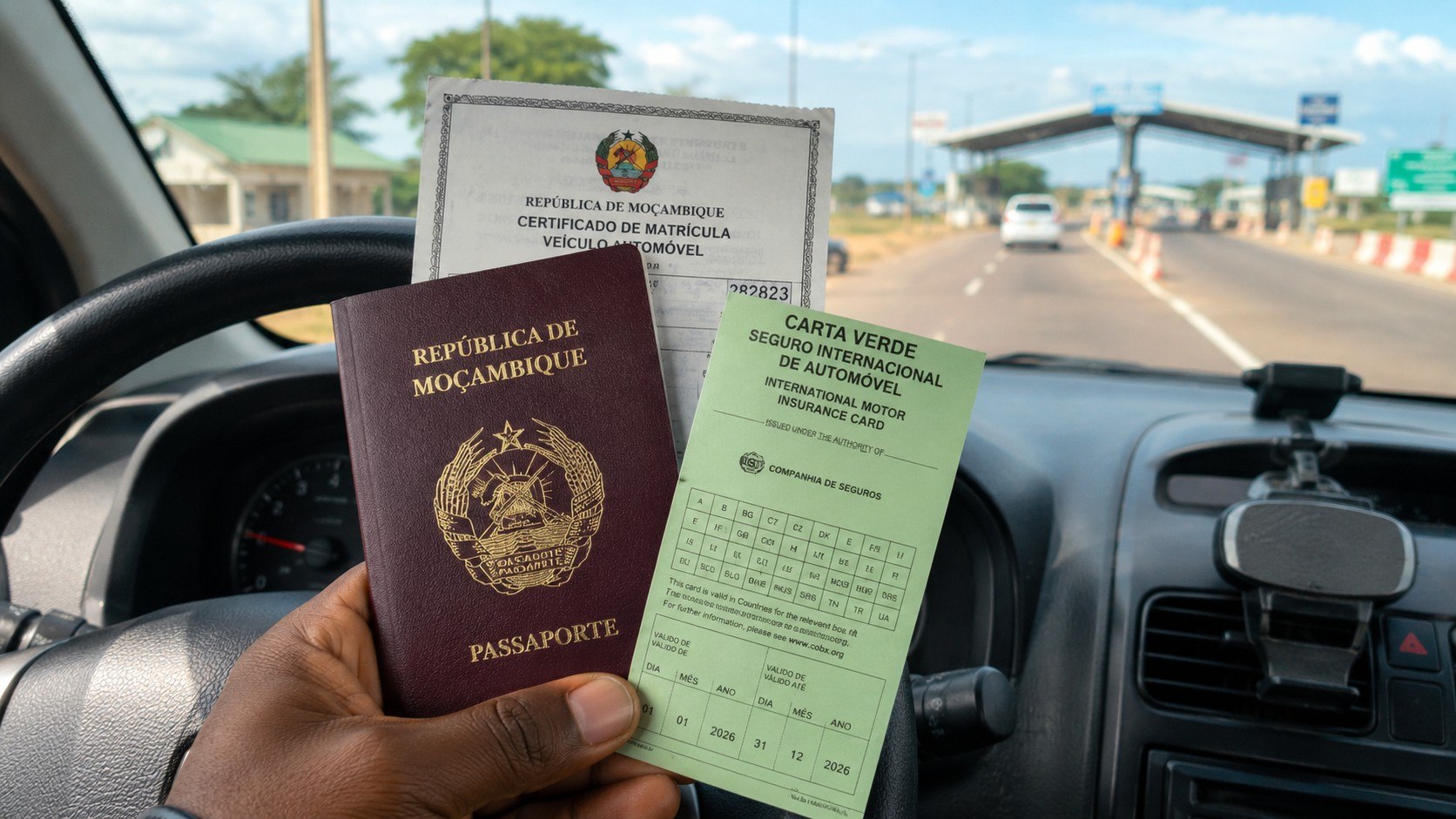 Moçambique–Malawi de carro em 2026: documentos, fronteiras, seguro, taxas, combustível e custos reais para atravessar a fronteira e circular no Malawi sem surpresas durante a viagem. Veja os valores.