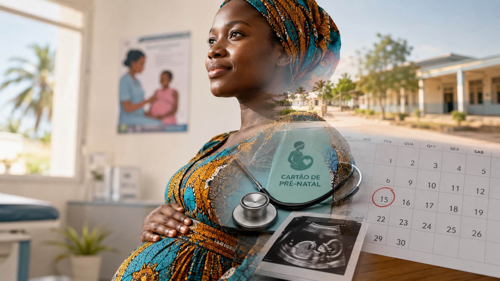 Primeira consulta pré-natal em Moçambique: saiba quando marcar, que exames são pedidos, o que fica na ficha pré-natal e o que levar à maternidade para chegar preparada ao parto com segurança.