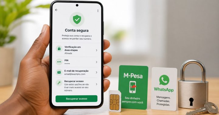 Operadora atribuiu o seu antigo número a outra pessoa: como proteger WhatsApp, M-Pesa e contas online