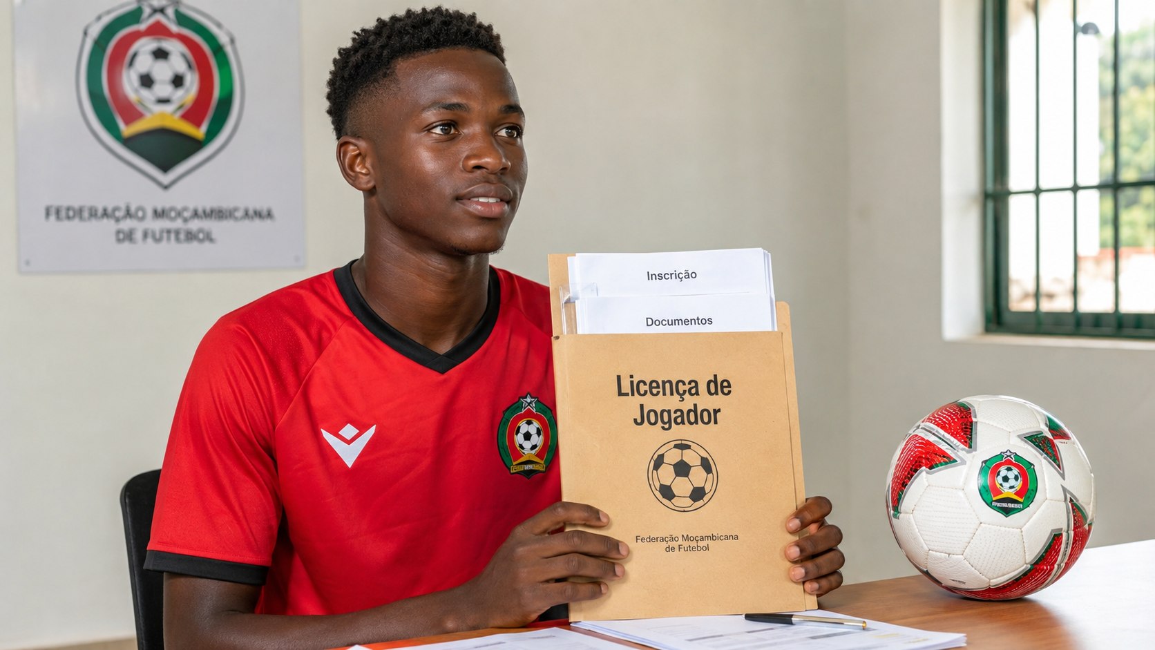 Saiba como obter licença de jogador de futebol em Moçambique, quais documentos apresentar, como funciona o FIFA Connect, quem trata da inscrição e quando são exigidos exames médicos ao atleta.