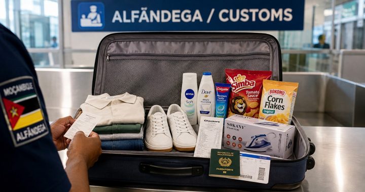 Compras na África do Sul: o que pode entrar em Moçambique sem problemas na alfândega