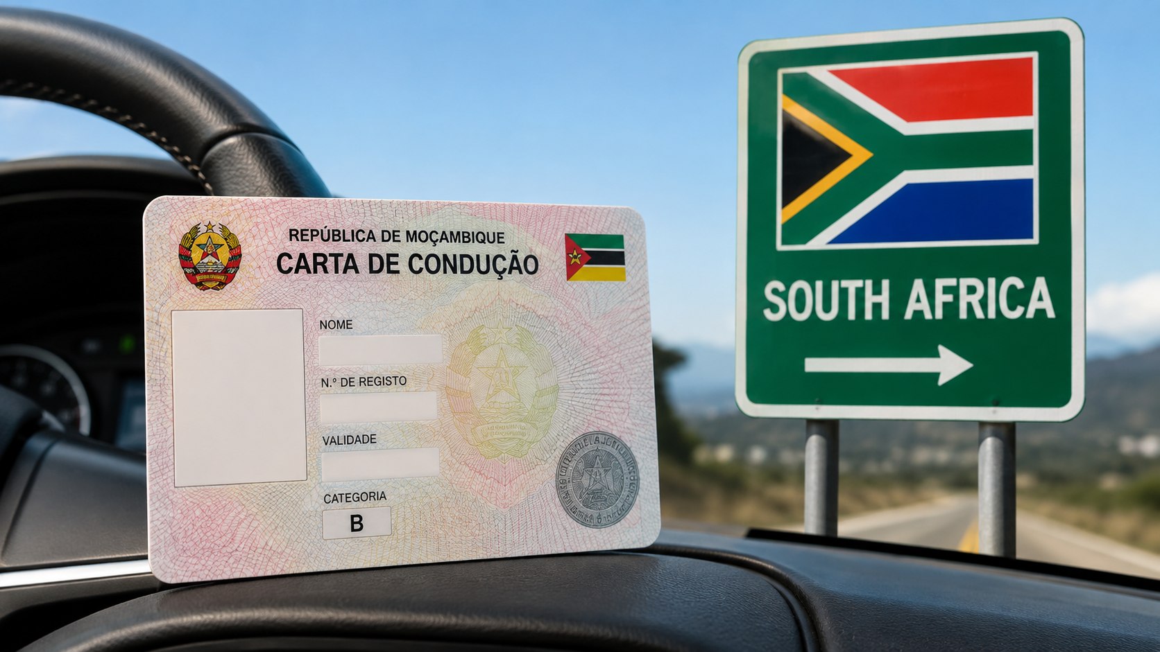 Carta de condução moçambicana na África do Sul: saiba quando é válida, quais documentos deve levar e em que casos a residência permanente exige conversão para uma licença sul-africana. Veja as regras