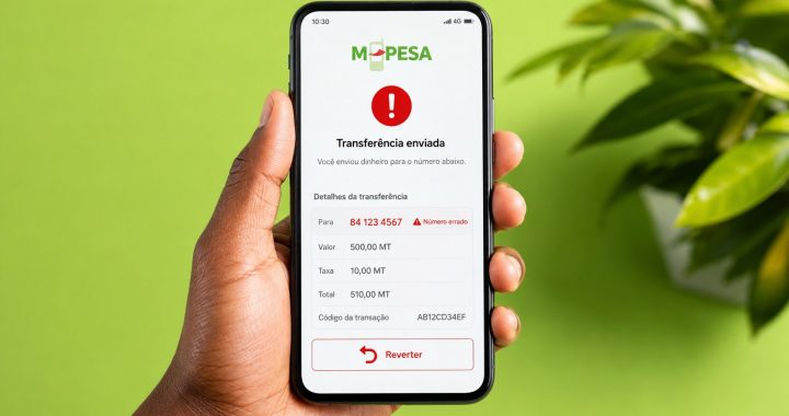 Enviei dinheiro por M-Pesa para o número errado: como pedir a reversão e recuperar o valor