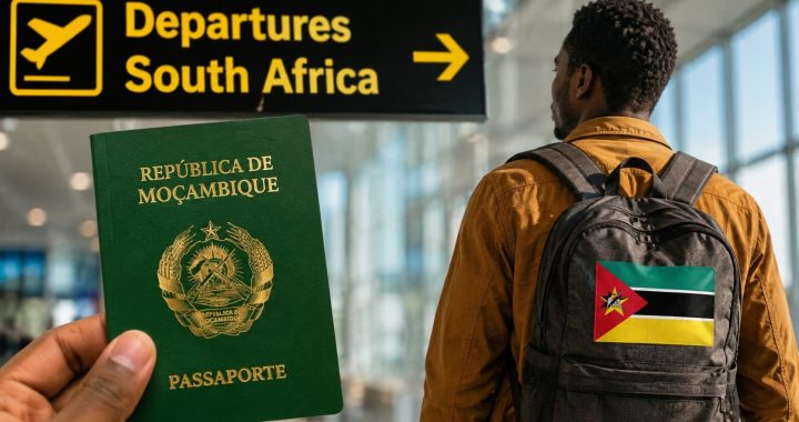 Moçambicano perdeu o passaporte na África do Sul: como voltar para casa sem o documento